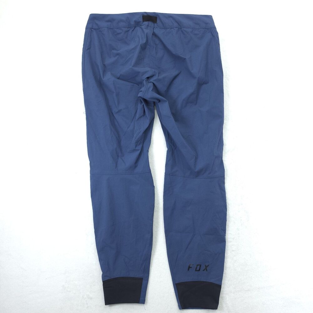 Fox Racing Men's Ranger Mountain Bike Pants Size 36 Blue MTB Cycling - Picture 2 of 9